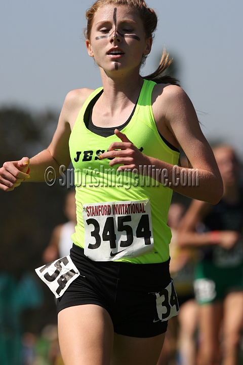 12SIHSSEED-469.JPG - 2012 Stanford Cross Country Invitational, September 24, Stanford Golf Course, Stanford, California.